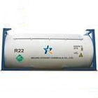 Pureza refrigerante 99,99% del reemplazo del gas descolorido del clorodifluorometano R22 (HCFC-22)