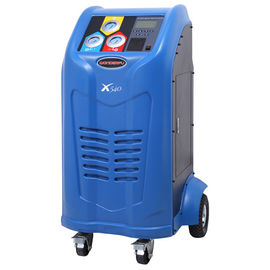 Máquina refrigerante de la recuperación de la CA con la base de datos y la impresora