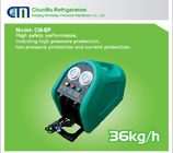 Máquina refrigerante antiexplosiva CM-EP de la recuperación de R600A para R600 y R290 (refrigerante de HC)