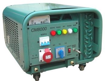 Máquina de carga refrigerante de la recuperación del gas CM8000