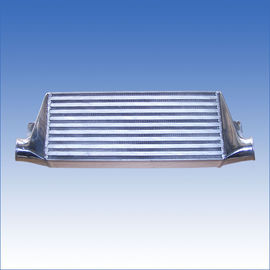 Refrigerador intermedio de aluminio soldado del automóvil del cambiador de calor del tubo aletado
