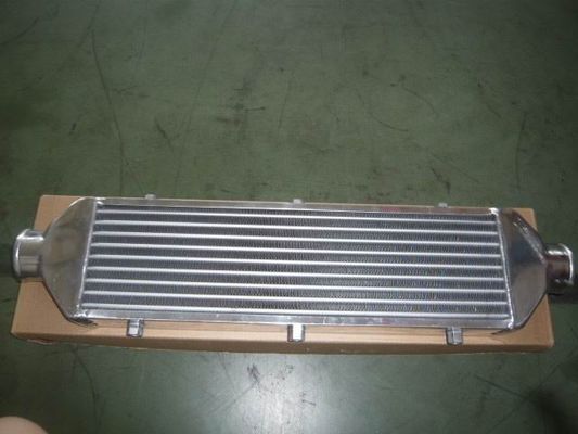 Cambiador de calor compacto del tubo aletado del vacío/refrigerador intermedio de aluminio para el coche