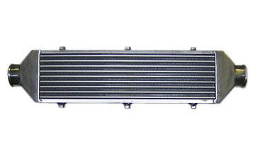 Cambiador de calor compacto del tubo aletado del vacío/refrigerador intermedio de aluminio para el coche