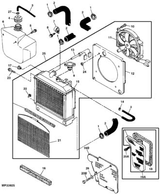 Refrigerador de aceite de aluminio de la placa del excavador y del cambiador de calor de la barra con la fan
