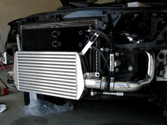 Cambiador de calor de aluminio del tubo aletado para el automóvil/el camión