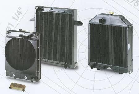 El cambiador de calor automotriz del tubo aletado, vacío soldó el refrigerador intermedio