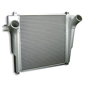 Refrigerador de aceite compacto de aluminio de la barra y de la placa/refrigerador de la transmisión