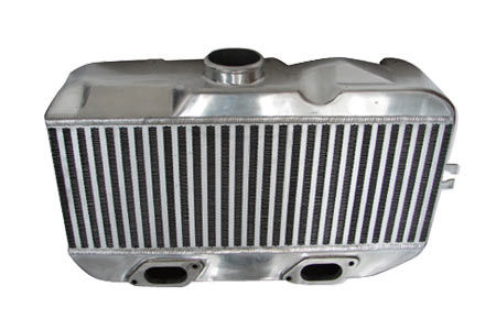 Coche/cambiador de calor del tubo aletado, placa y estructura autos de la barra