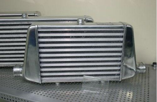 Coche/cambiador de calor del tubo aletado, placa y estructura autos de la barra