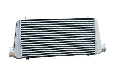 Coche/cambiador de calor del tubo aletado, placa y estructura autos de la barra