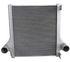 Cambiador de calor de aluminio del tubo aletado para el motor diesel/el generador/los automóviles