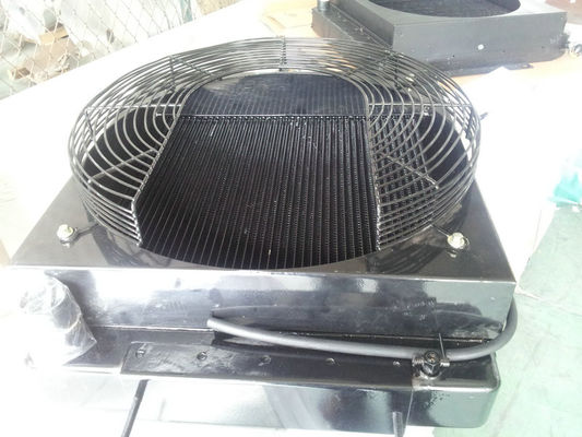 Barra y cambiador de calor soldado placa del aceite hidráulico, base de aluminio