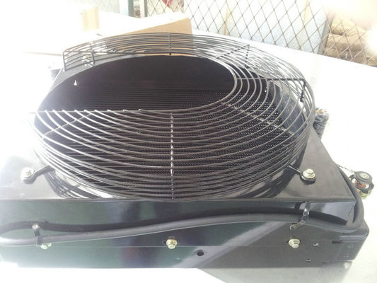 Barra y cambiador de calor soldado placa del aceite hidráulico, base de aluminio