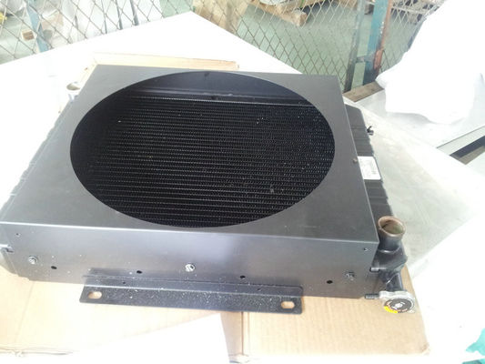 Barra y cambiador de calor soldado placa del aceite hidráulico, base de aluminio