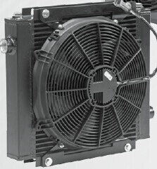 Cambiador de calor hidráulico de aluminio de la aleta de la placa, refrigerador de aceite del alto rendimiento