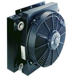 Cambiador de calor industrial del aceite hidráulico del vacío con resistente