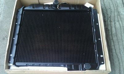 Cambiador de calor del aceite hidráulico/radiador de soldadura soldados para el generador diesel