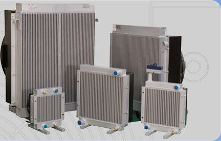 Refrigerador de aceite hidráulico de aluminio ligero con la fan, refrigerador de aceite de aluminio