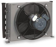 Refrigerador de aceite hidráulico de aluminio ligero con la fan, refrigerador de aceite de aluminio