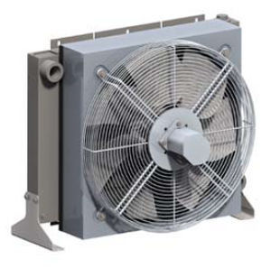 Refrigerador de aceite hidráulico de aluminio ligero con la fan, refrigerador de aceite de aluminio