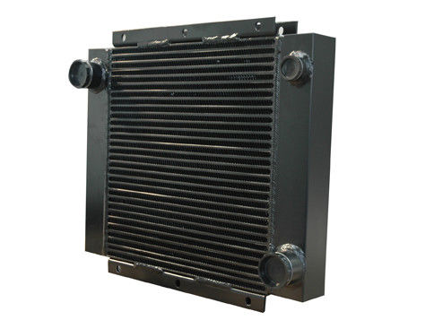 Refrigerador que suelda soldado de la placa de la aleta de calor del agua de aluminio del cambiador con la fan