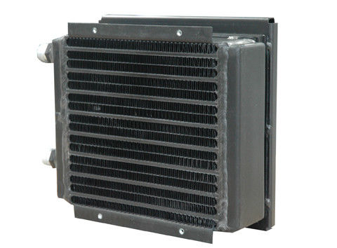 Refrigerador que suelda soldado de la placa de la aleta de calor del agua de aluminio del cambiador con la fan