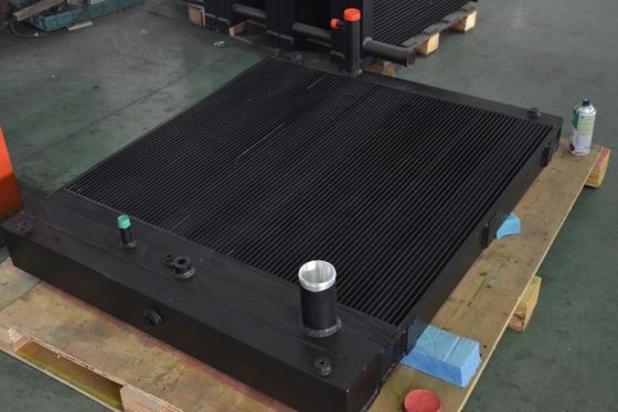 Cambiador de calor industrial de la placa del aceite hidráulico para la máquina química