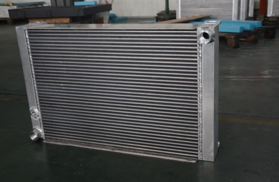 Termal - el funcionamiento hidráulico soldó el radiador, refrigerador de aceite hidráulico