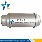 Refrigerante del azeotropo de la pureza de R507 30lb 99,99% para los sistemas de Refrigeranting de la baja temperatura