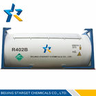 El certificado de R402B ISO14001 mezcló el refrigerante refrigerante de la modificación para R22