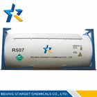 r507 mezcló el substituto del refrigerante para R502, R507 para el sistema refrigeranting de la baja temperatura