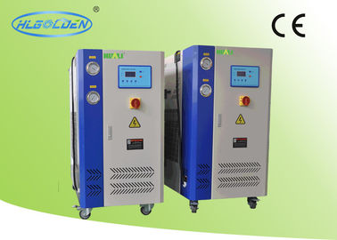 El tipo aire de la bobina del tubo de 380 voltios refrescó el refrigerador de agua para el acuario 7.9KW