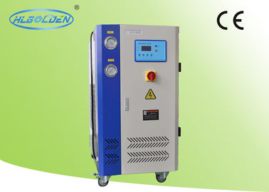 El tipo aire de la bobina del tubo de 380 voltios refrescó el refrigerador de agua para el acuario 7.9KW