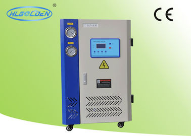 El tipo aire de la bobina del tubo de 380 voltios refrescó el refrigerador de agua para el acuario 7.9KW