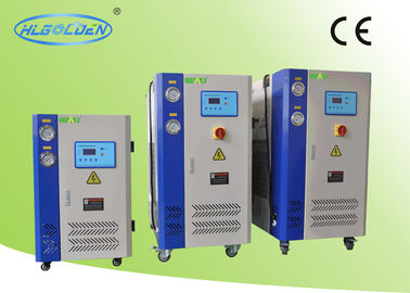 El tipo aire de la bobina del tubo de 380 voltios refrescó el refrigerador de agua para el acuario 7.9KW