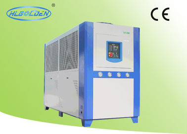 Alto refrigerador de agua refrescado del compresor aire industrial eficiente para el uso industrial