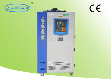 Alto refrigerador de agua refrescado del compresor aire industrial eficiente para el uso industrial