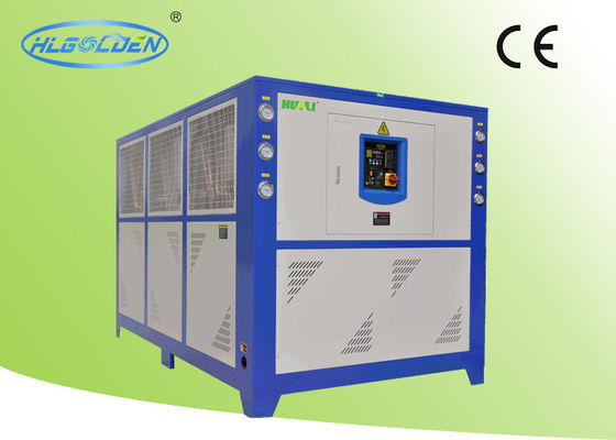 Kilovatios encajonados refrescados aire del refrigerador del cambiador de calor 142,2, refrigerante R22
