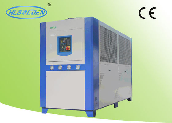 Kilovatios encajonados refrescados aire del refrigerador del cambiador de calor 142,2, refrigerante R22
