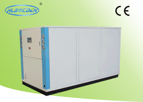 Caja industrial nacional del refrigerador de agua con el tanque de agua del acero inoxidable