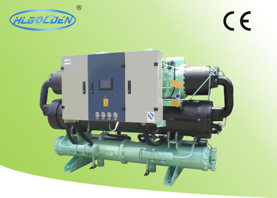 Refrigeración por agua del refrigerador de la baja temperatura de 200 toneladas con el compresor de Copeland
