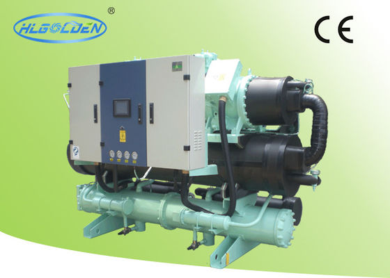 Refrigeración por agua del refrigerador de la baja temperatura de 200 toneladas con el compresor de Copeland