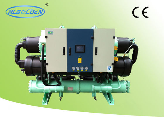 Refrigeración por agua del refrigerador de la baja temperatura de 200 toneladas con el compresor de Copeland