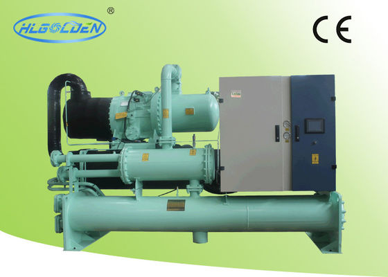 Refrigerador de agua del tornillo de la capacidad grande 700KW para la industria de plásticos, aprobaciones del CE