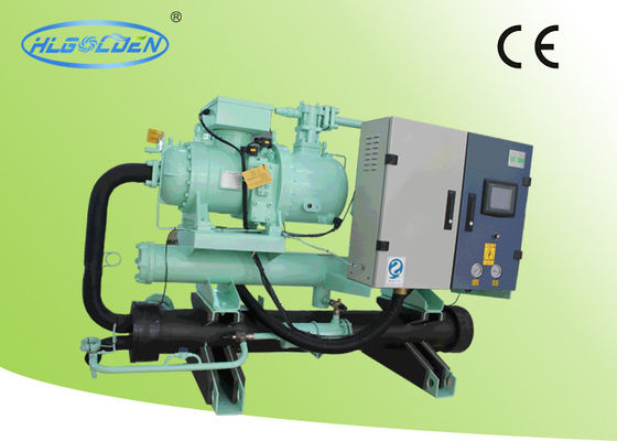 Refrigerador de agua del tornillo de la capacidad grande 700KW para la industria de plásticos, aprobaciones del CE