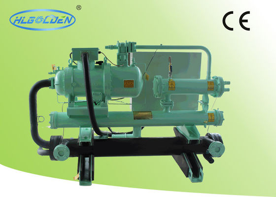 Refrigerador de agua del tornillo de la capacidad grande 700KW para la industria de plásticos, aprobaciones del CE