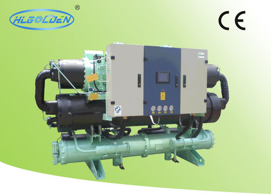Plástico más desapasible de rosca de la refrigeración por agua del OEM/del ODM 241KW con el compresor de Hanbell