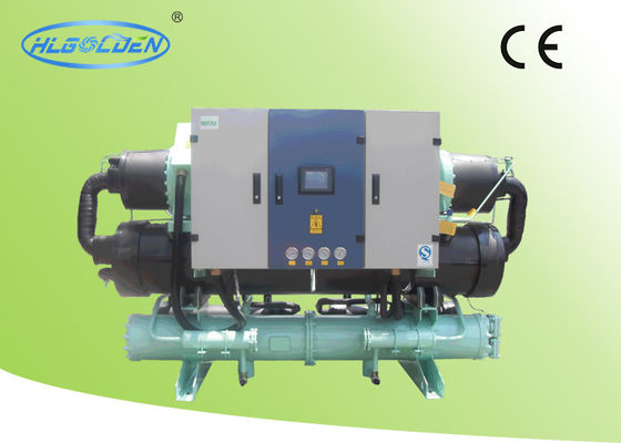 Plástico más desapasible de rosca de la refrigeración por agua del OEM/del ODM 241KW con el compresor de Hanbell