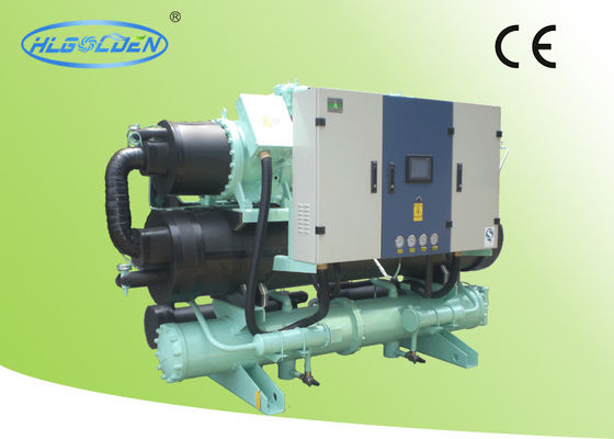 Plástico más desapasible de rosca de la refrigeración por agua del OEM/del ODM 241KW con el compresor de Hanbell