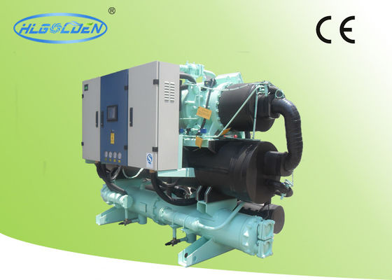 Plástico más desapasible de rosca de la refrigeración por agua del OEM/del ODM 241KW con el compresor de Hanbell